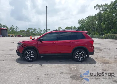 2023 Honda Passport Awd Elite z USA, uszkodzony, nr VIN 5FNYF8H01PB031645